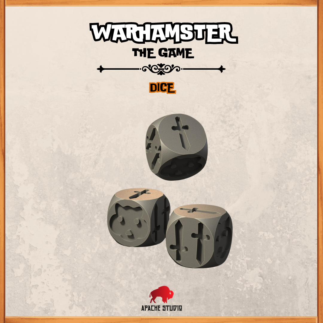 Warhamster The Game: Dice